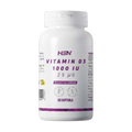 HSN - VITAMIN D3 1000 IU | 120caps