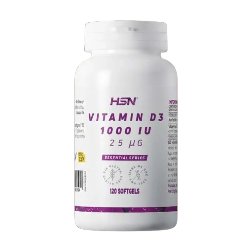 HSN - VITAMIN D3 1000 IU | 120caps
