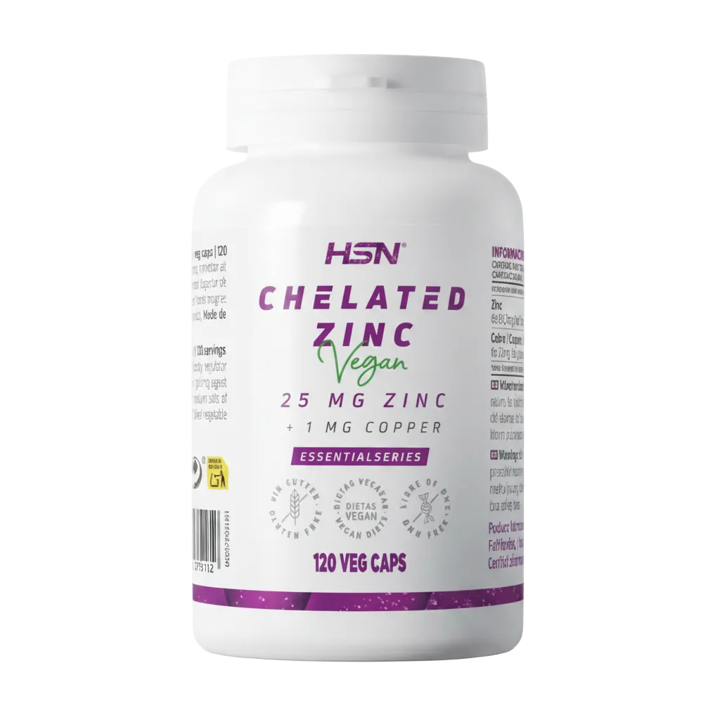 HSN - BISGLICINATO DE ZINC veg