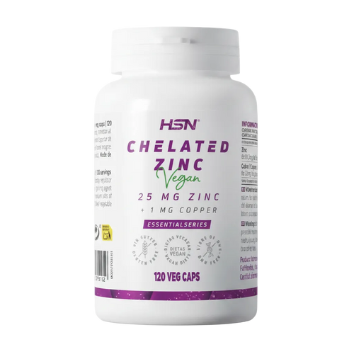 HSN - BISGLICINATO DE ZINCO | 120caps