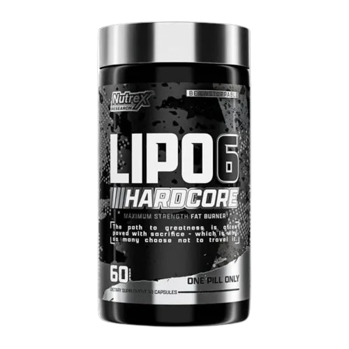 Nutrex - Lipo 6 Hardcore | 60caps