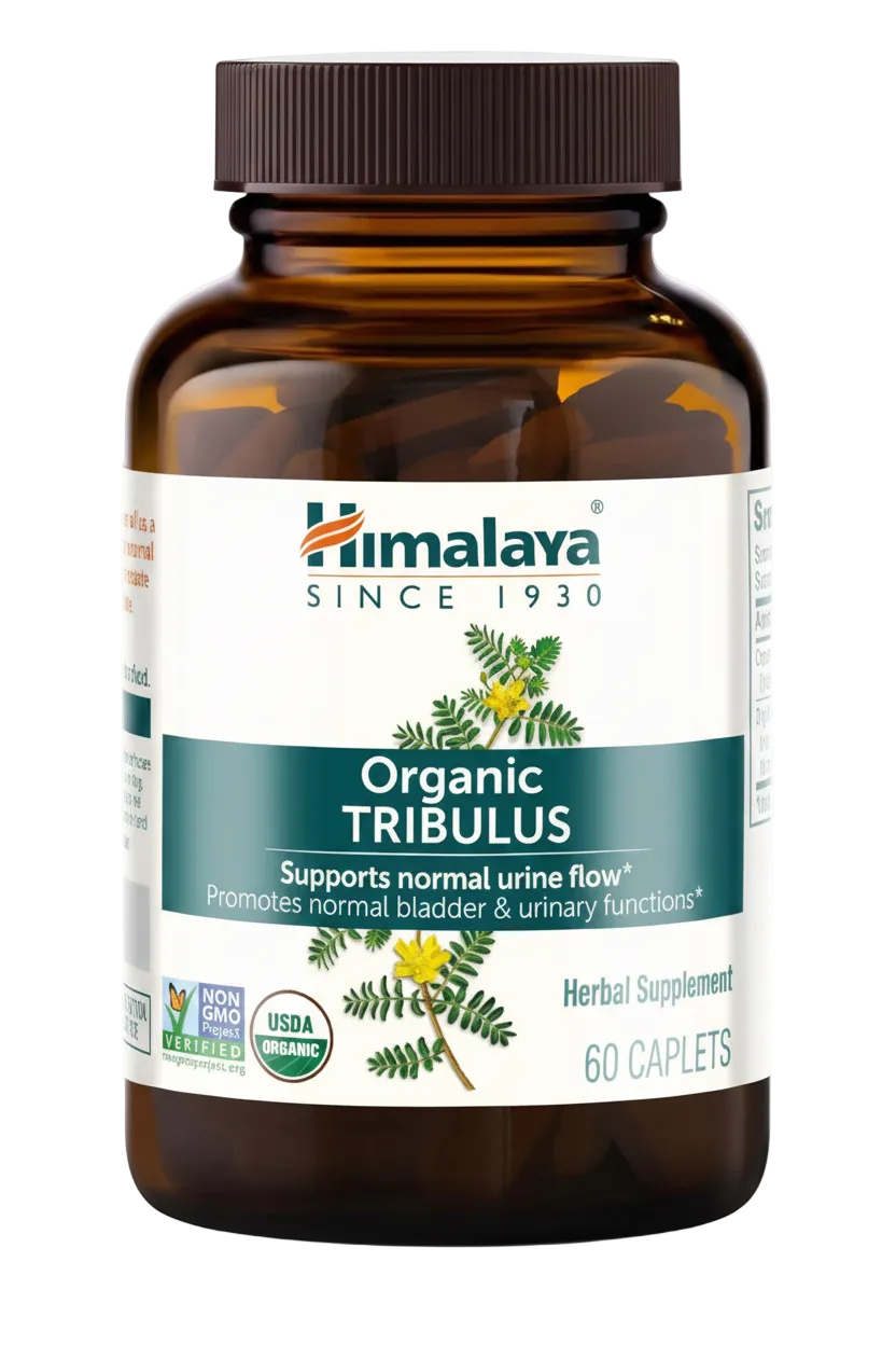 Himalaya - Organic TRIBULUS | 60tabs