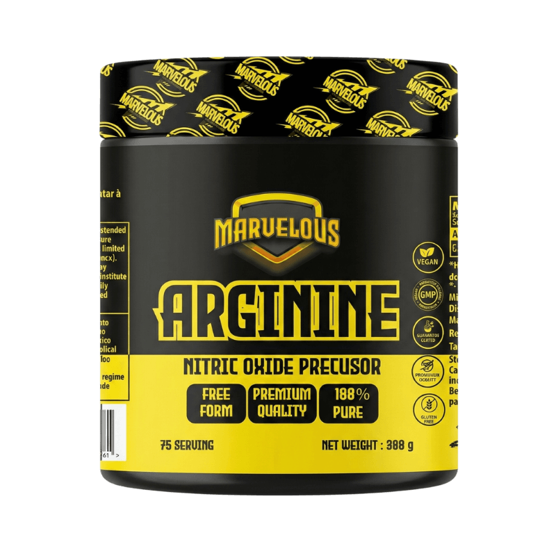 Marvelous Nutrition - ARGININE