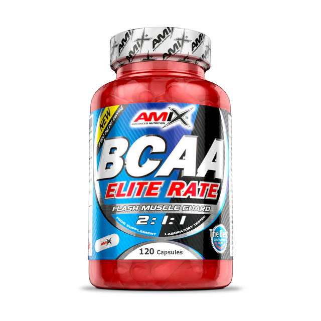Amix - BCAA Elite Rate | 120 caps