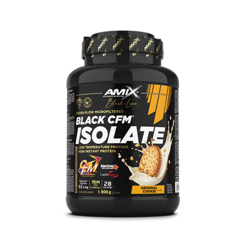 Amix - Black CFM Isolate (Black Line)