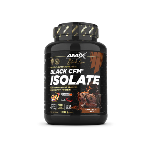 Amix - Black CFM Isolate (Black Line)