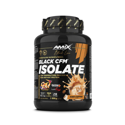 Amix - Black CFM Isolate (Black Line)