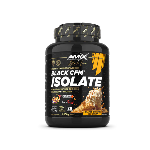 Amix - Black CFM Isolate (Black Line)