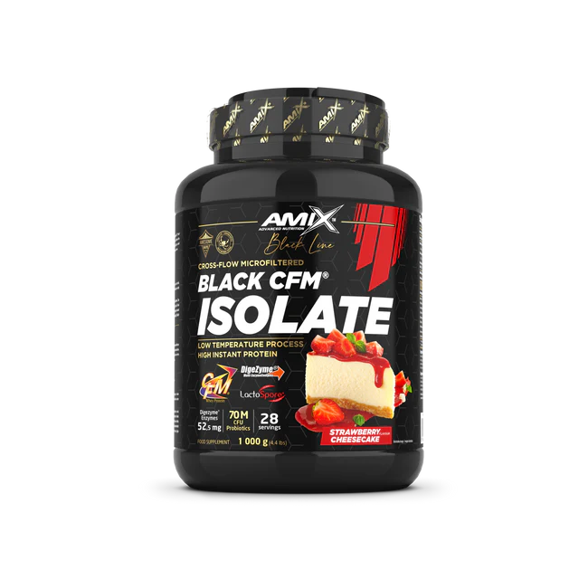 Amix - Black CFM Isolate (Black Line)