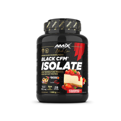 Amix - Black CFM Isolate (Black Line)