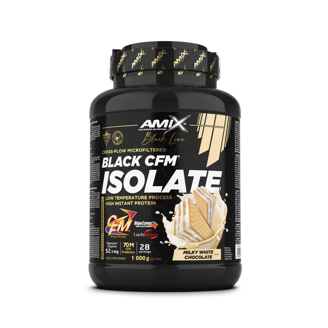 Amix - Black CFM Isolate (Black Line)