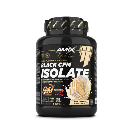 Amix - Black CFM Isolate (Black Line)
