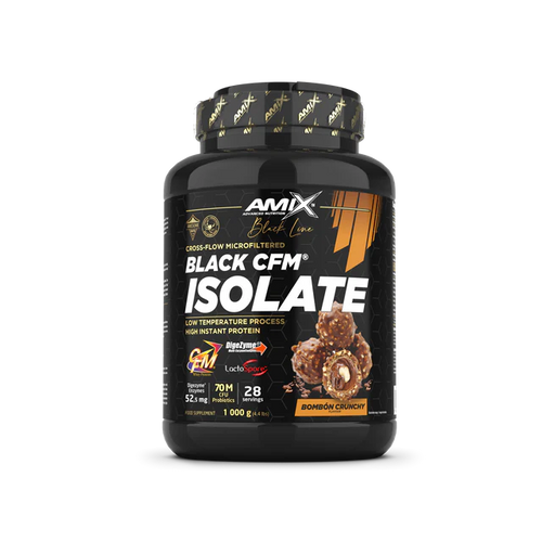 Amix - Black CFM Isolate (Black Line)