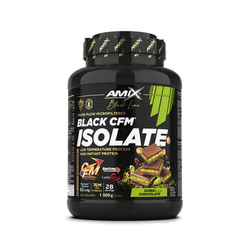Amix - Black CFM Isolate (Black Line)