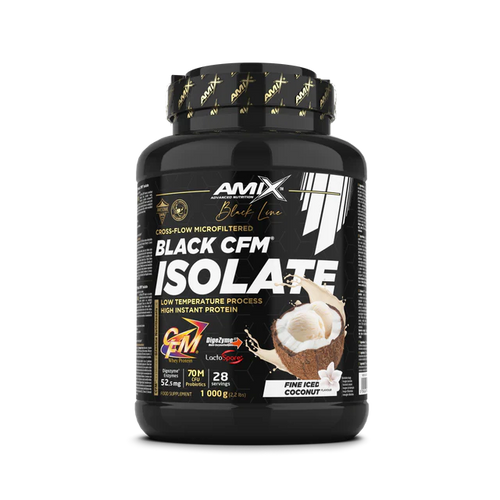 Amix - Black CFM Isolate (Black Line)
