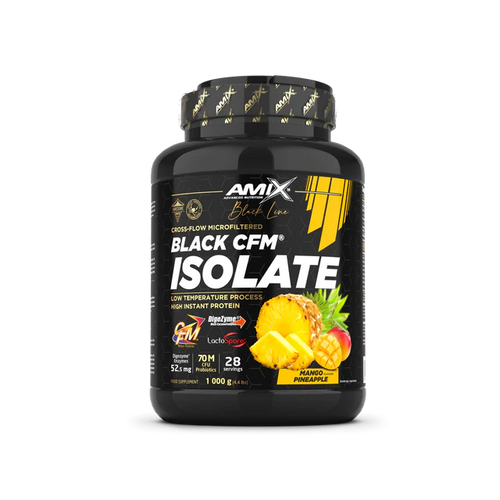 Amix - Black CFM Isolate (Black Line)