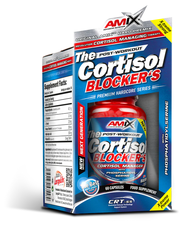 Amix - Cortisol Blocker´s | 90caps