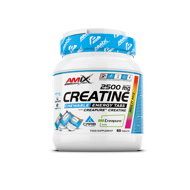 Amix - Creatine Chewable | 60 tabs