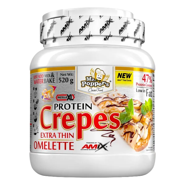 Amix - Crepes High Protein Omelette (Mr. Poppers) | 520g