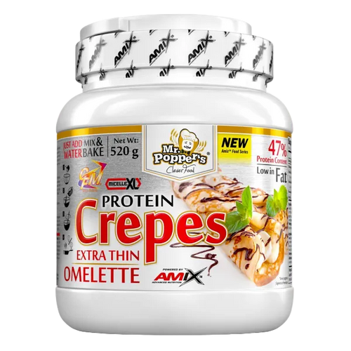 Amix - Crepes High Protein Omelette (Mr. Poppers) | 520g