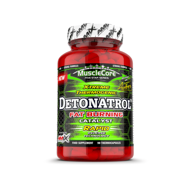Amix - DETONATROL FAT BURNER | 90caps
