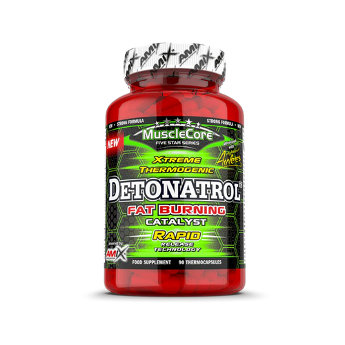 Amix - DETONATROL FAT BURNER | 90caps