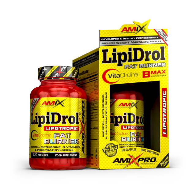 Amix - Lipidrol Fat Burner | 120caps
