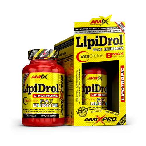 Amix - Lipidrol Fat Burner | 120caps