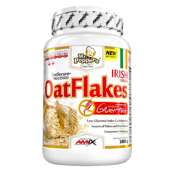 Amix - Oat Flakes Gluten Free (Mr. Poppers) | 1kg