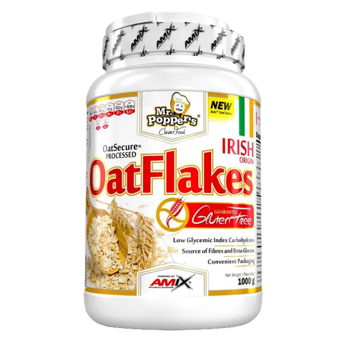 Amix - Oat Flakes Gluten Free (Mr. Poppers) | 1kg