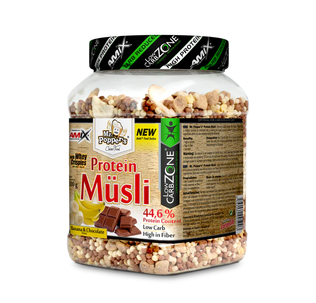 Amix - Protein Müsli (Mr. Poppers) |  500g