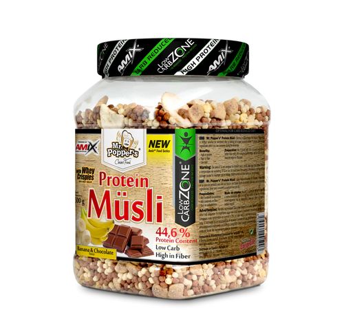 Amix - Protein Müsli (Mr. Poppers) |  500g