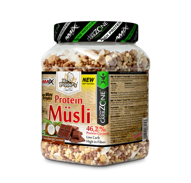 Amix - Protein Müsli (Mr. Poppers) |  500g