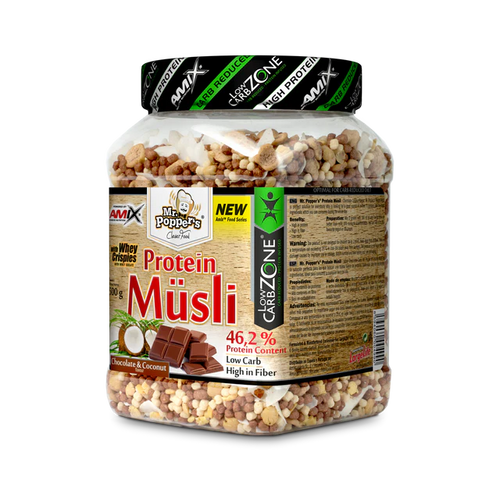 Amix - Protein Müsli (Mr. Poppers) |  500g