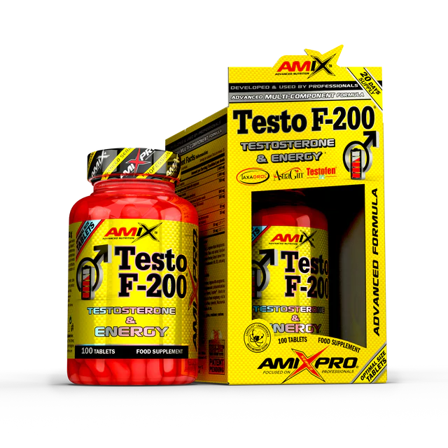 Amix - Testo F-200 | 100tabs