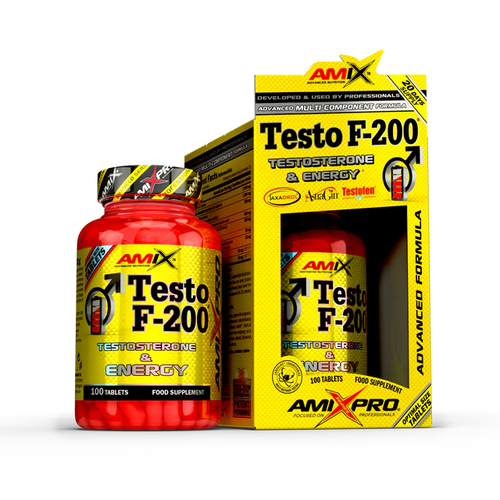 Amix - Testo F-200 | 100tabs
