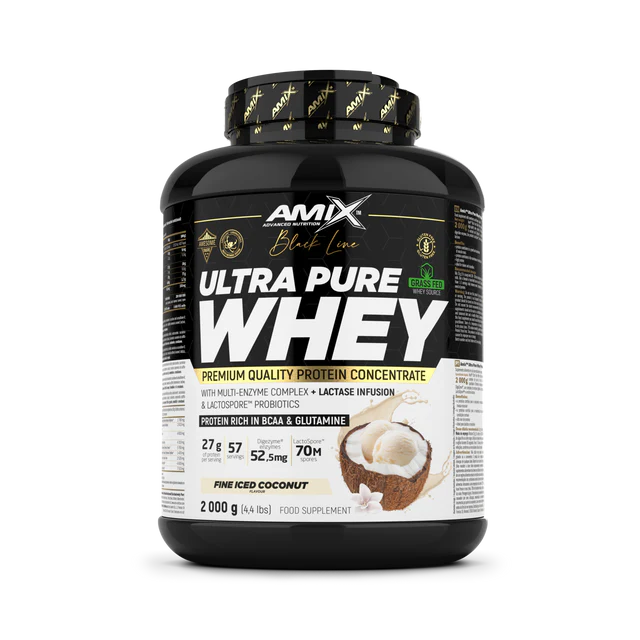 Amix - Ultra Pure Black Line