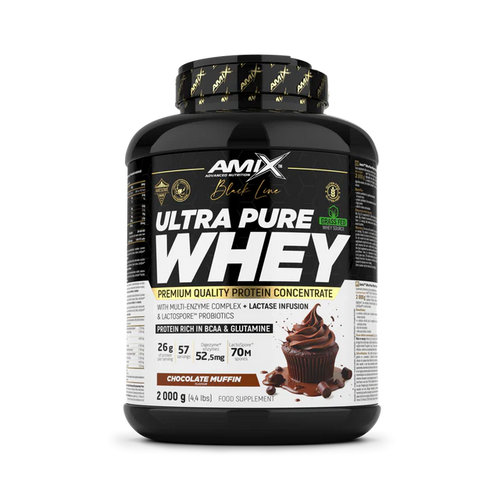 Amix - Ultra Pure Black Line