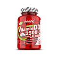 Amix - Vitamin D3 2500iu with calcium | 120caps