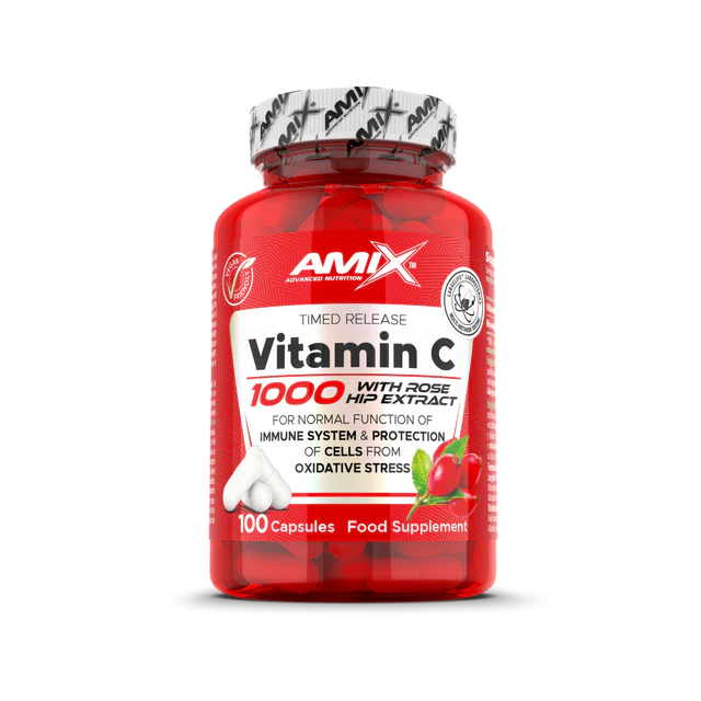 Amix - Vitamina C 1000 | 100caps