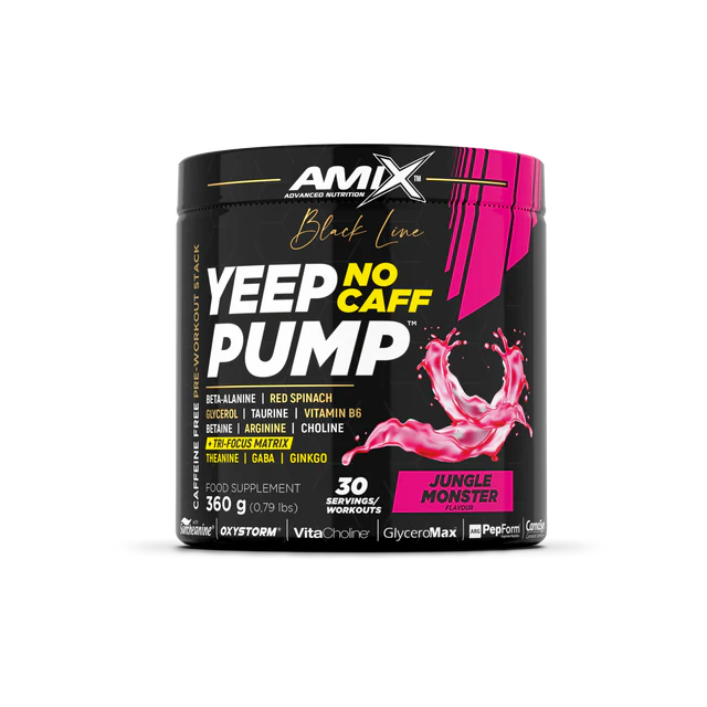 Amix - Yeep Pump Sem Cafeina | 360g