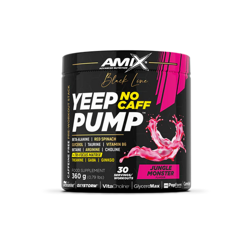 Amix - Yeep Pump Sem Cafeina | 360g