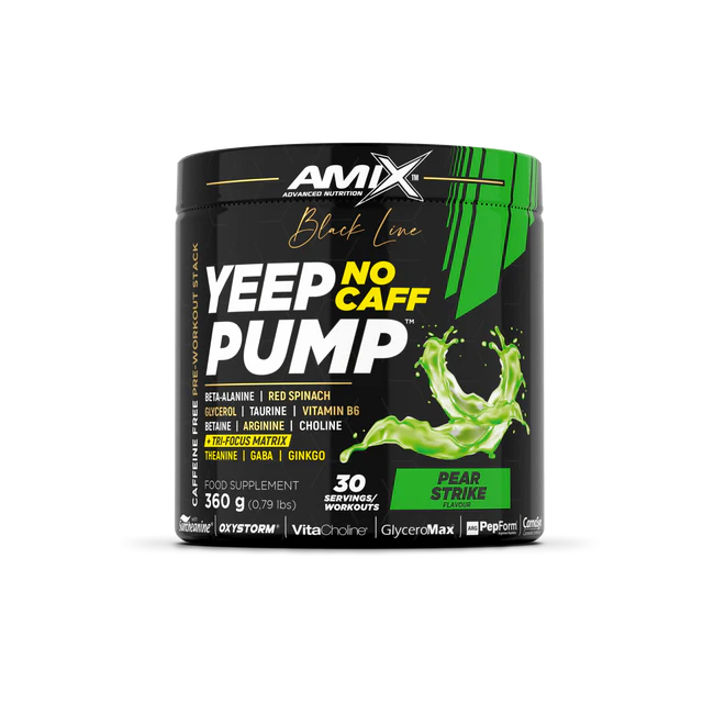 Amix - Yeep Pump Sem Cafeina | 360g