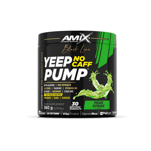 Amix - Yeep Pump Sem Cafeina | 360g