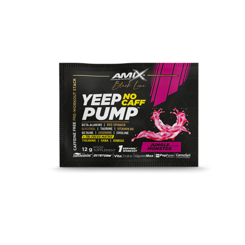 Amix - Yeep Pump Sem Cafeina | 360g