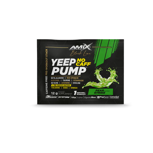Amix - Yeep Pump Sem Cafeina | 360g