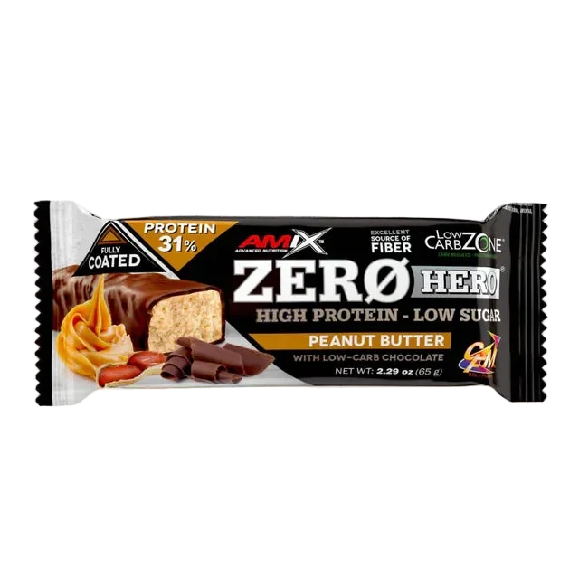Amix - Zero Hero Protein Bar | 65g