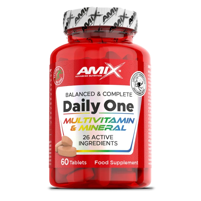 Amix – Daily One | Multivitamin & Mineral