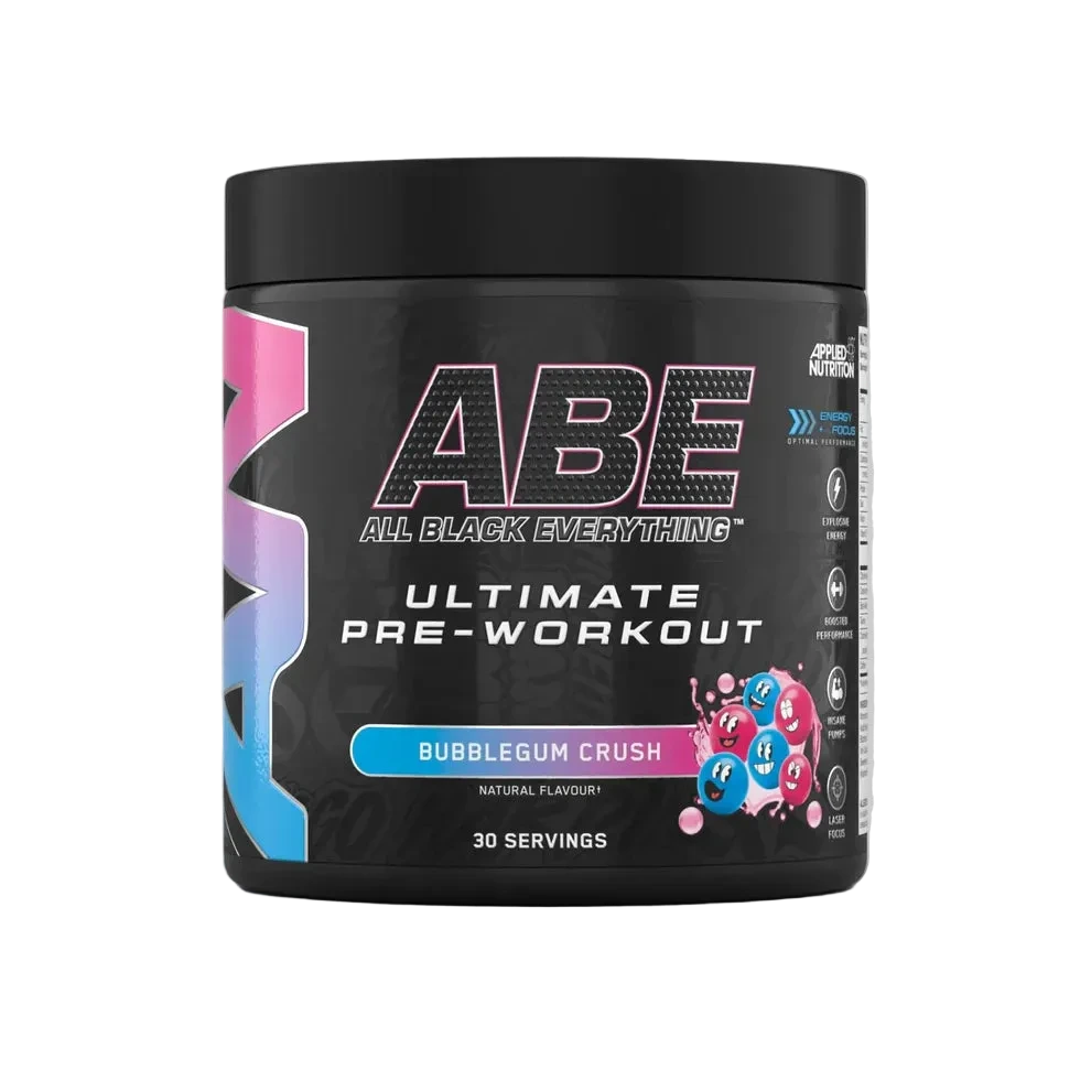 Applied Nutrition – ABE Ultimate Pre-Workout (All Black Everything)