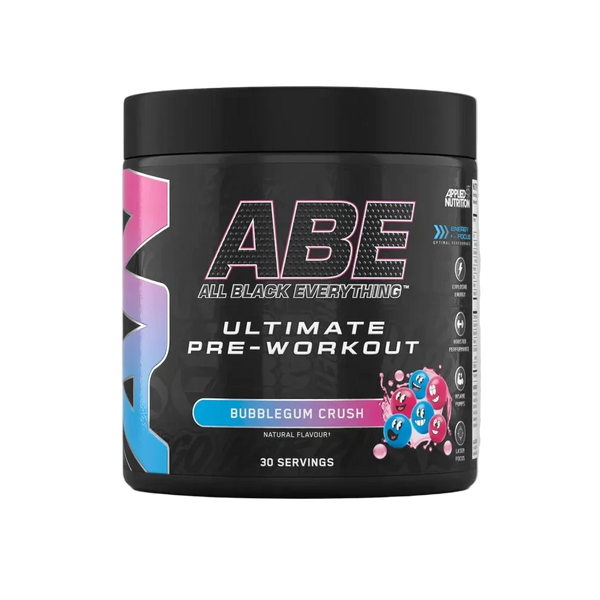 Applied Nutrition – ABE Ultimate Pre-Workout (All Black Everything)
